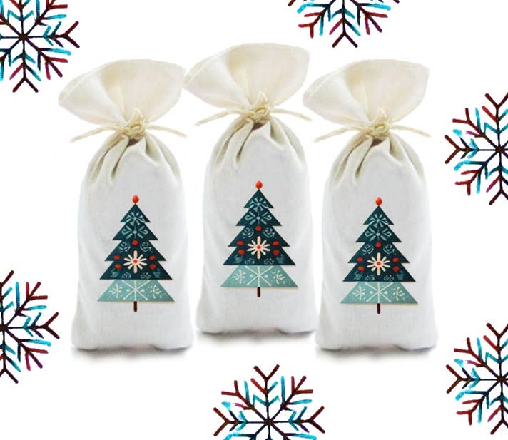 DECORER - Wholesale Sachet - 3 Lavender sachets with a beautiful fragrance for CHRISTMAS0