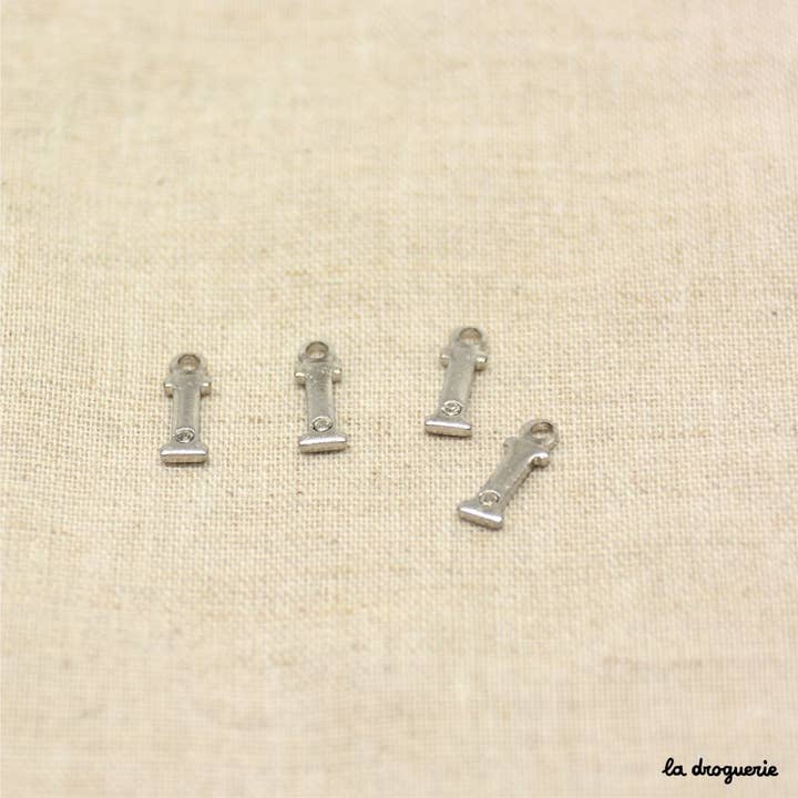 LA DROGUERIE - Wholesale Beads - Rhinestone Alphabet Pearl8