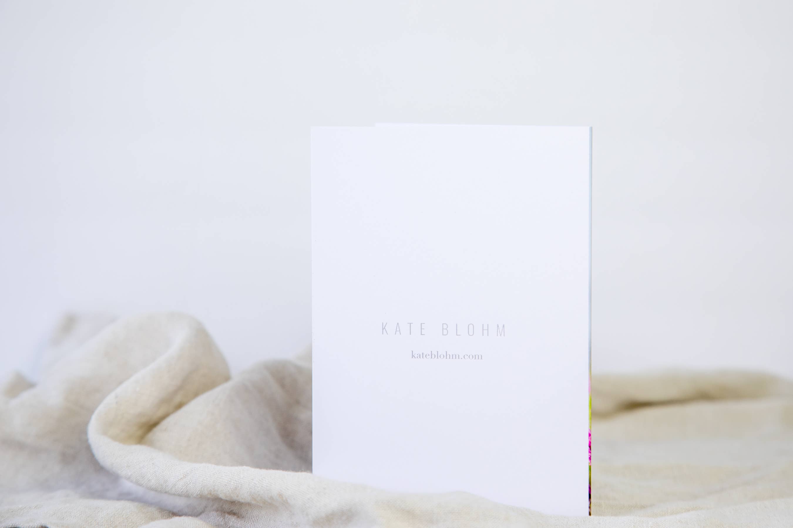 Kate Blohm Photography - Wholesale Everyday Greeting Card - Al Fresco Greeting Card1