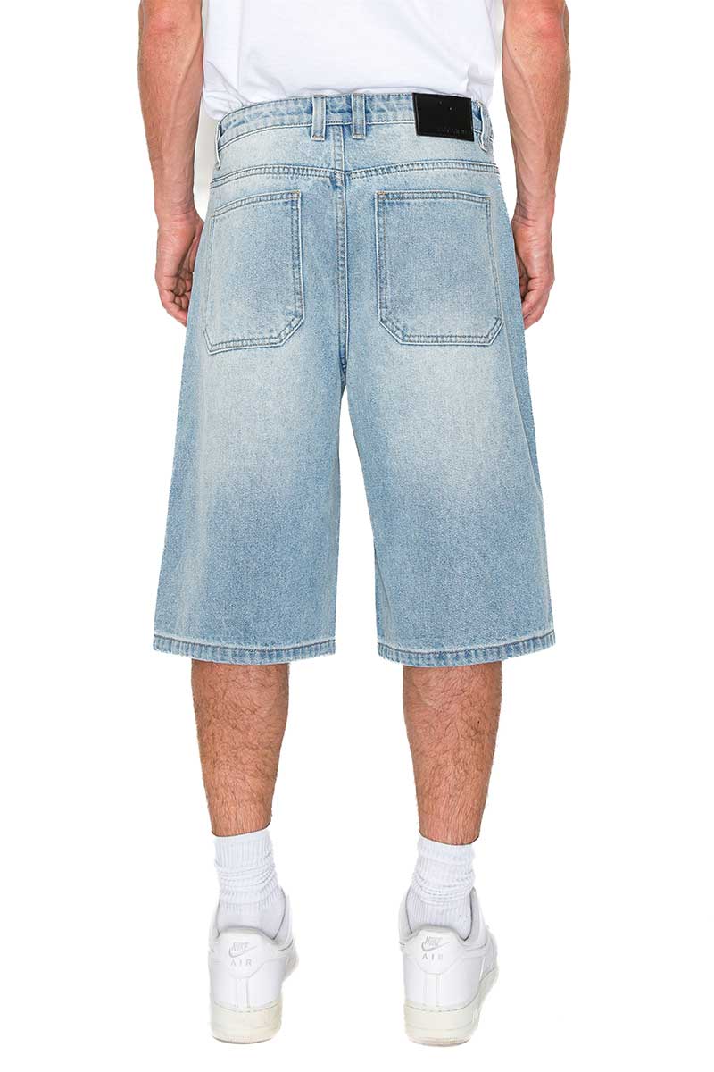 Victorious - Wholesale Shorts - Men's - DS2099 Baggy Fit Denim Shorts (Open Pack)8