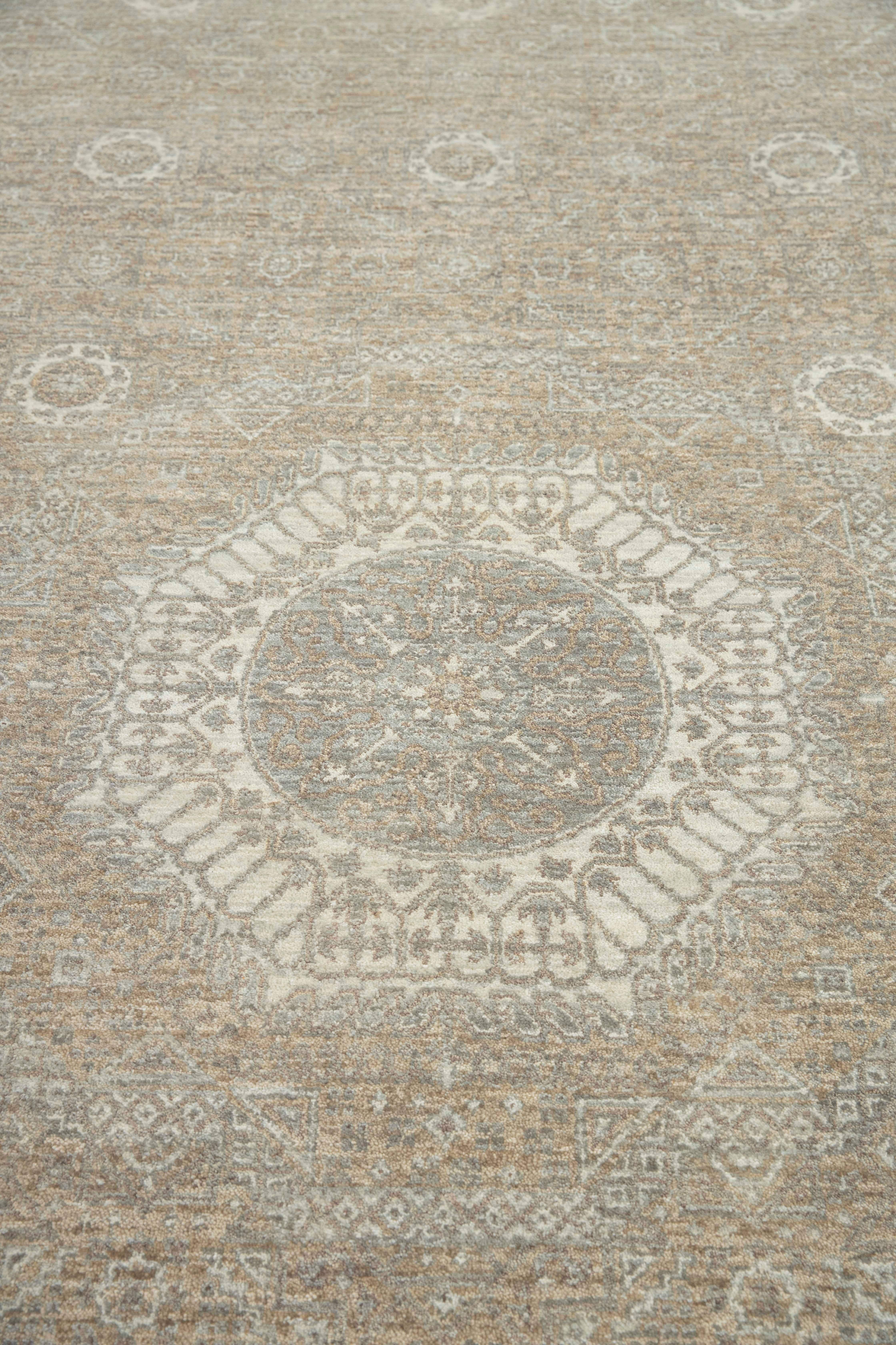 Aesthetic Homes LLC - Wholesale Area Rug - 9x12 Gray Hand knotted Oushak Wool Area Rug3