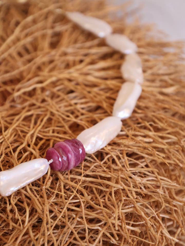 Short Baroque with Ruby for wholesale by Bittersweet Designs