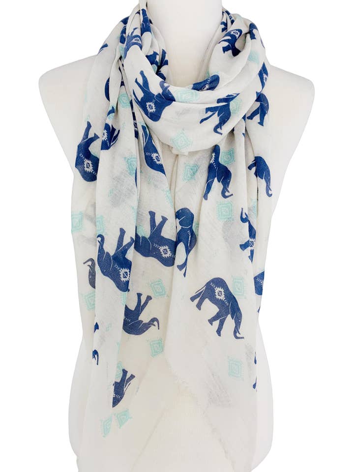 JC021289 Elefant Halsduk för wholesale av JC Sunny Fashion