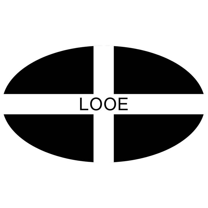 Looe Sticker for wholesale by Hooper & Pearn