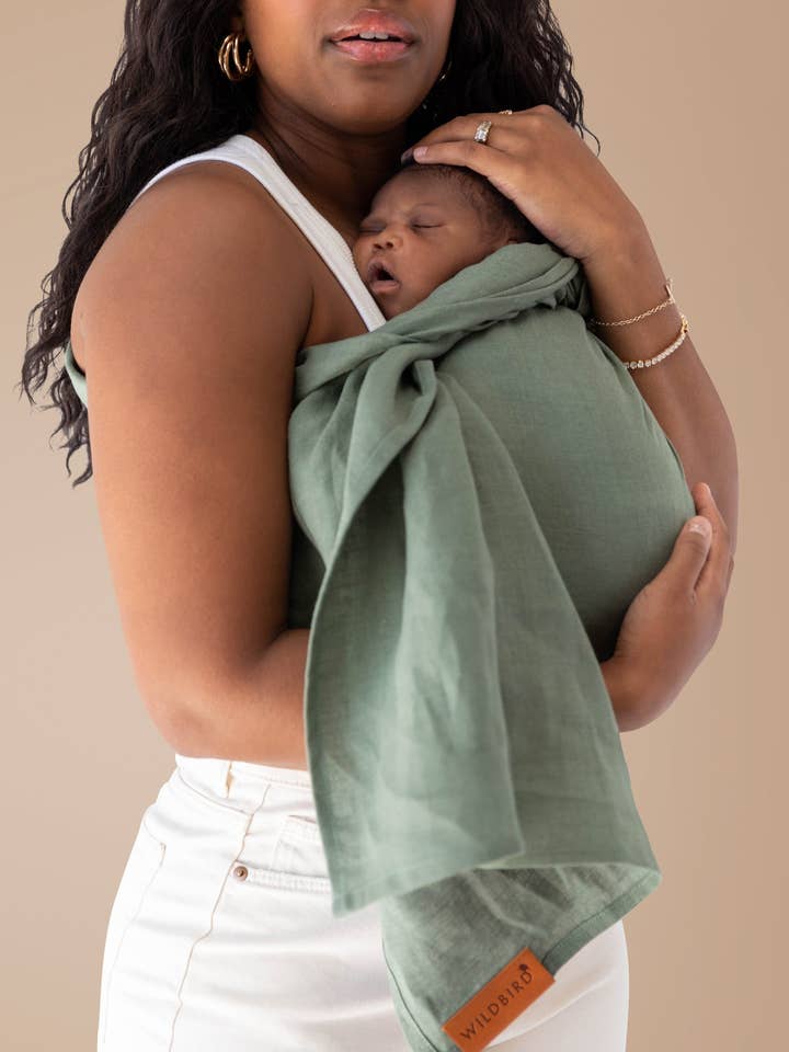 Acadian - Linen Sling for wholesale by WildBird