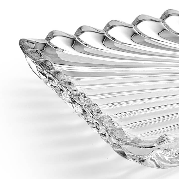 Mikasa - Wholesale Decorative Tray - MIkasa Estate 14.75In Lead Free Crystal Tray