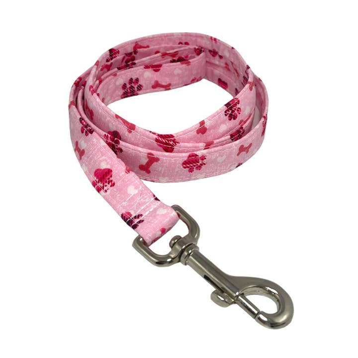 “Pata Print Rosa” - Trela por atacado de Sew Cute Creations By Sydni