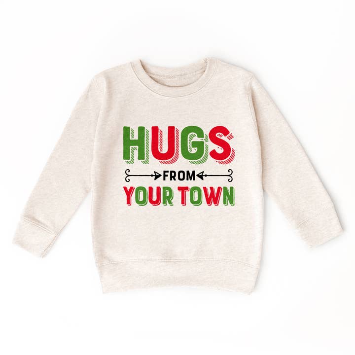 Rock Scissor Paper - Wholesale Sweatshirt - Kids - HUGS - City Name Drop Toddler Fleece Sweatshirt5