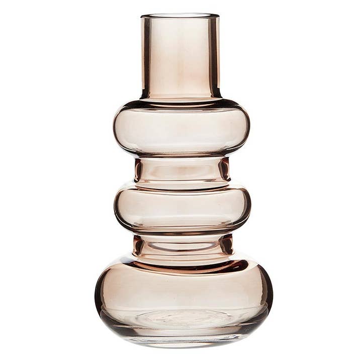 Santa Barbara Design Studio by Creative Brands - Wholesale Vase - Glass Bubble Vase - Small - Brown