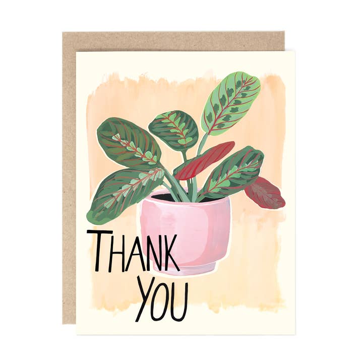 Thank You Plant for wholesale by Drawn Goods
