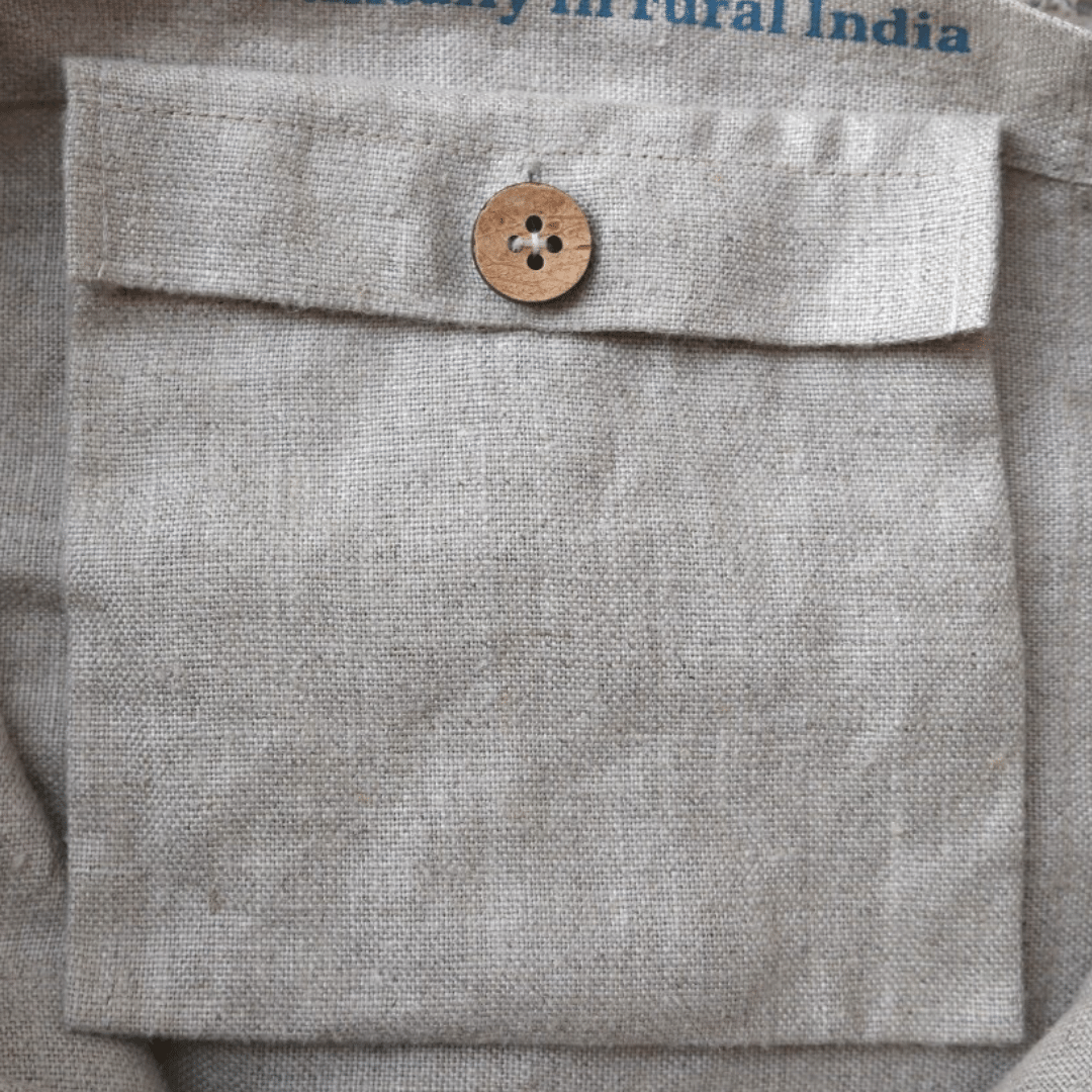 Indo Naturals - Wholesale Tote Bag - Women's - TOTE DAY BAG: 100% Hemp4