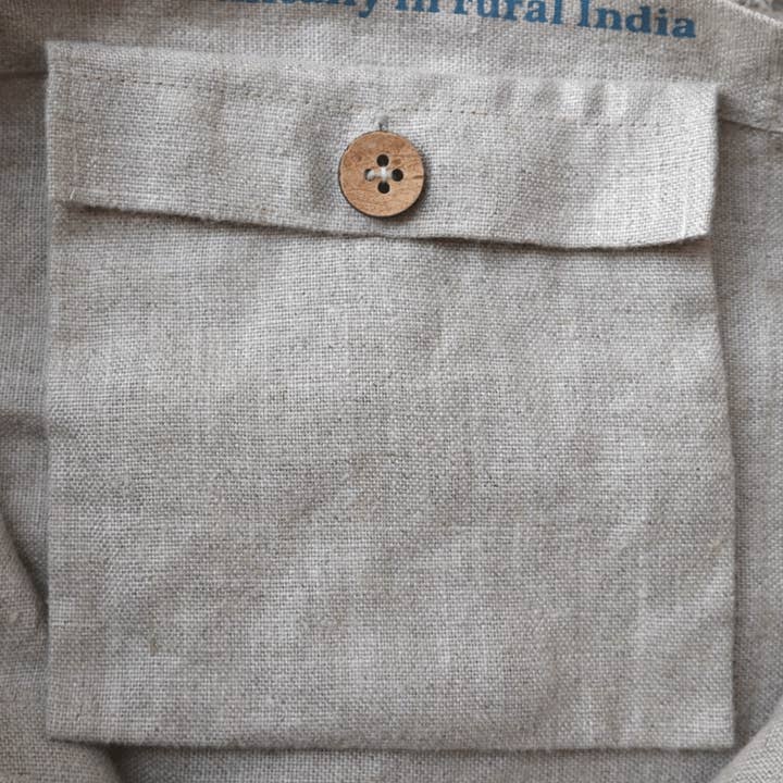 Indo Naturals - Wholesale Tote Bag - Women's - TOTE DAY BAG: 100% Hemp4