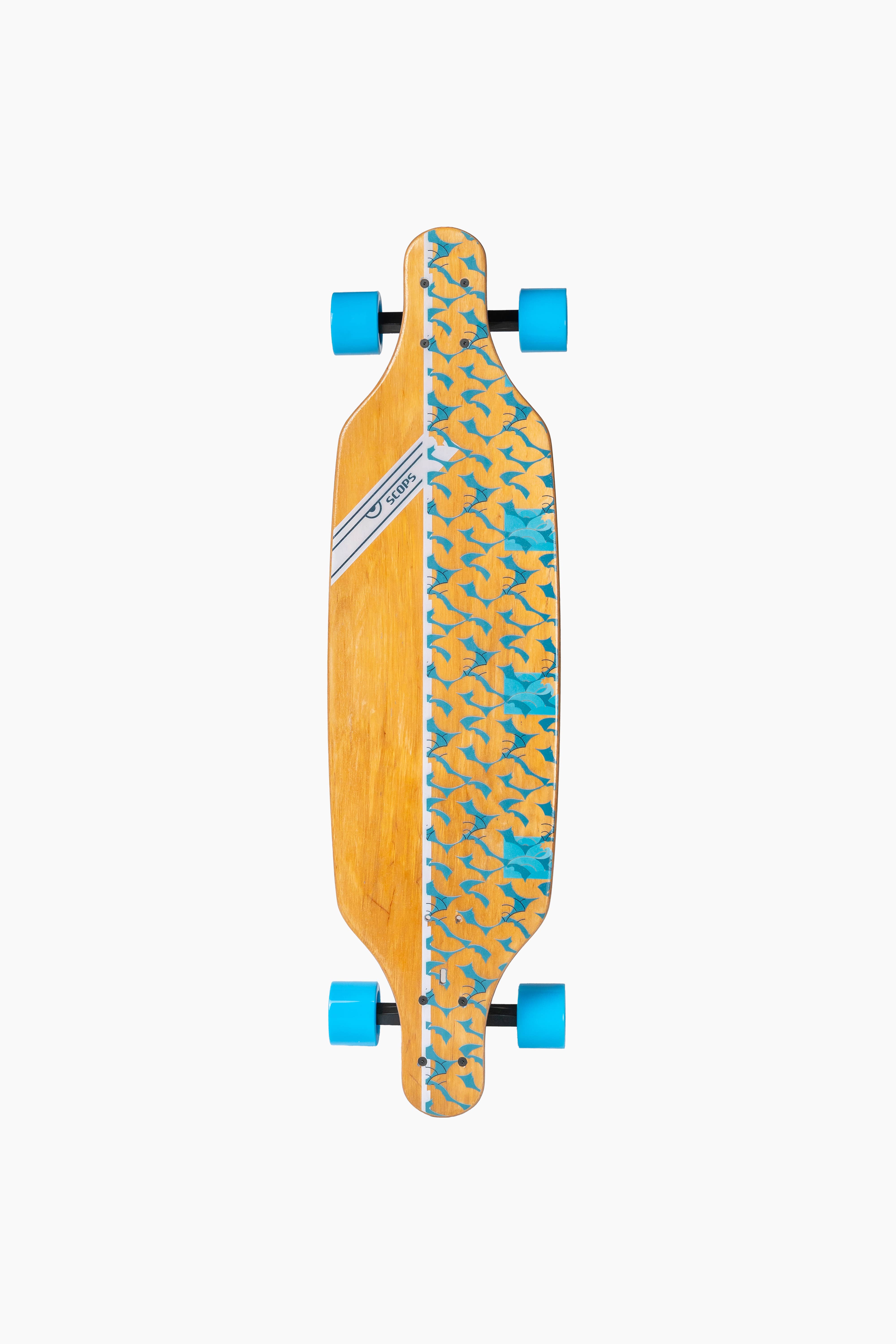 SCOPS - Vente Skateboard - SCOPS Longboard Le Nova0