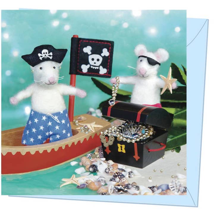 Pirates for wholesale by Maddy's Mice