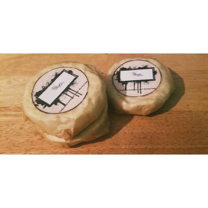 Jabón de afeitar natural para venta al por mayor de Slaps Candles