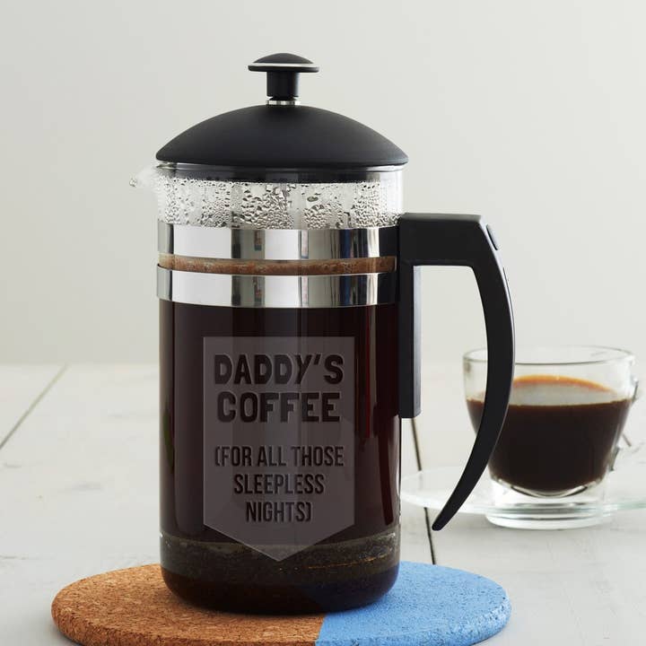 Becky Broome - Wholesale French Press - Personalised Cafetiere For Dad