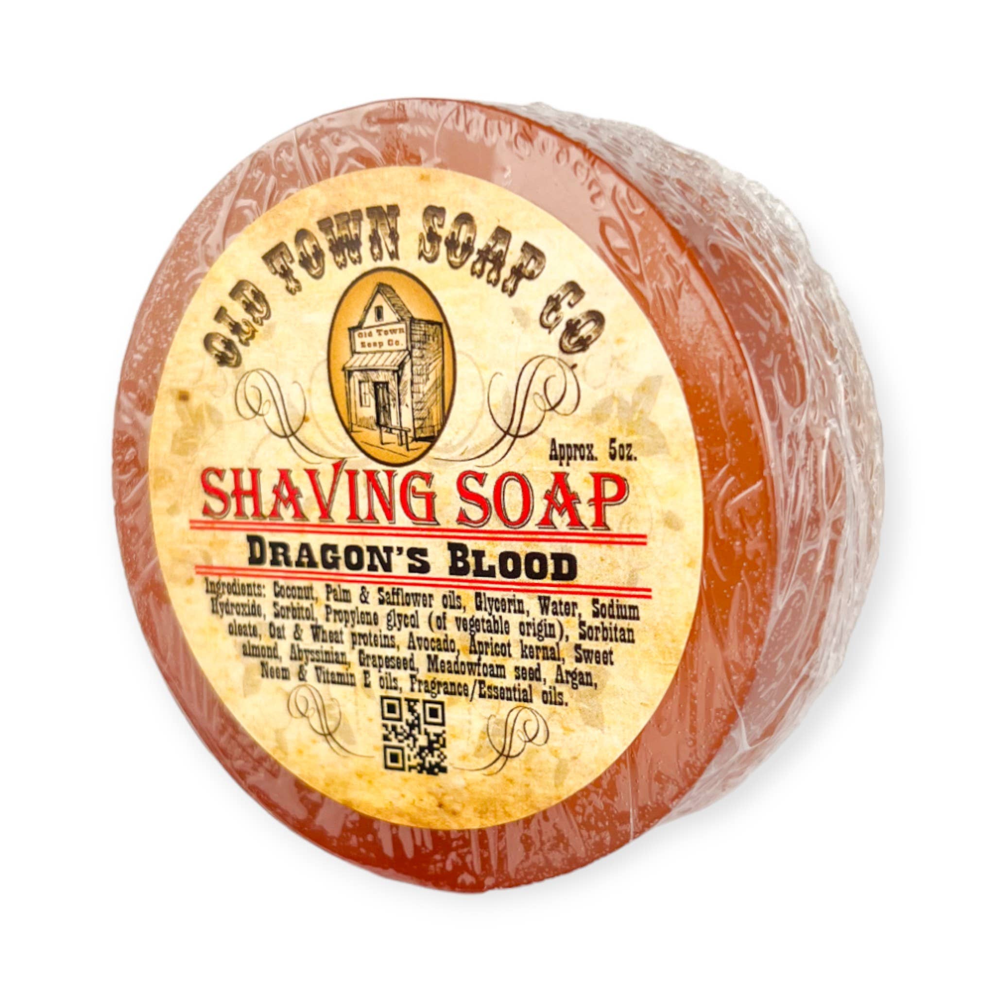 Old Town Soap Co. - Wholesale Shave Soap - Men's - His Shave Soap9