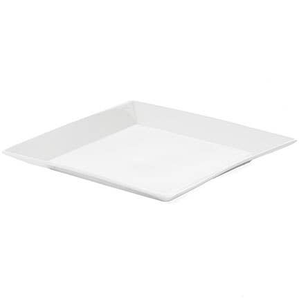 SQ PORCELAIN PLATE for wholesale by Willow Group