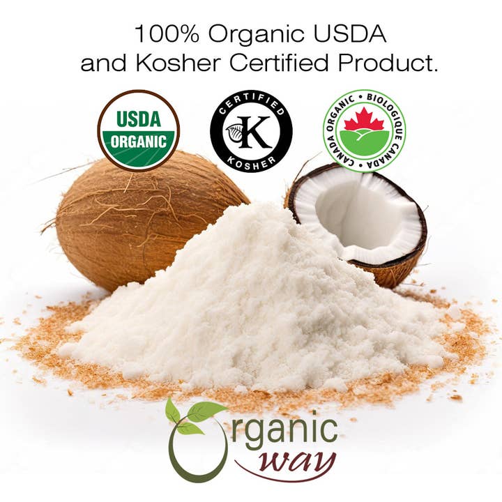 Organic Way LLC - Wholesale Dried/Dehydrated Fruit - Organic Coconut Milk Powder