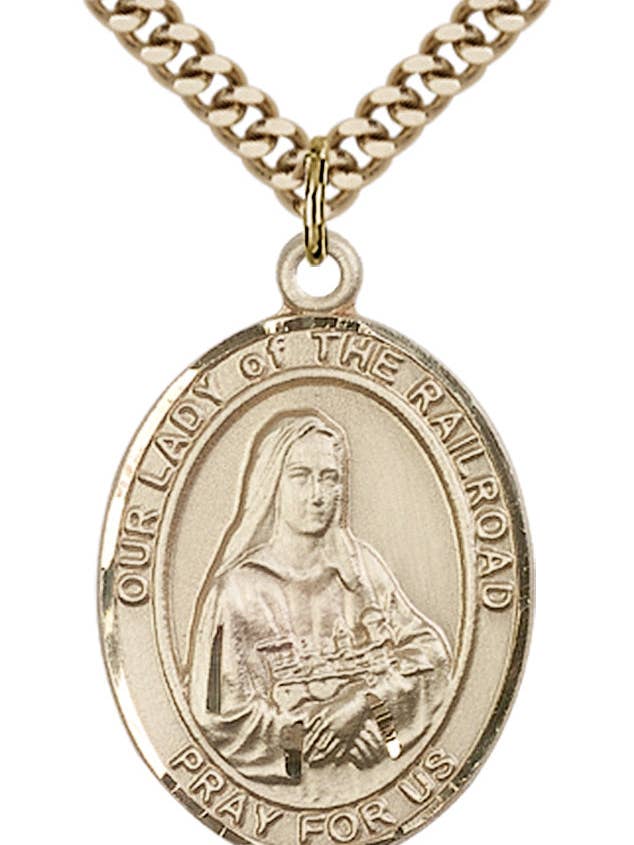 Onze Lieve Vrouw van de Spoorweg Hanger voor wholesale door Tony’s Jewelry