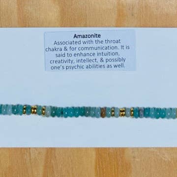 Santore Jewelry Company - Wholesale Beaded Bracelet - Linea Beaded Stretch Bracelet - Ships Carded2