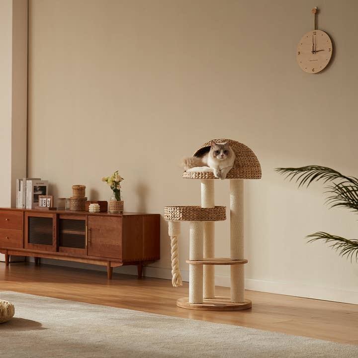 Lords and Labradors - Wholesale Pet Scratcher - Cat - Helsinki The Dome Cat Tree1