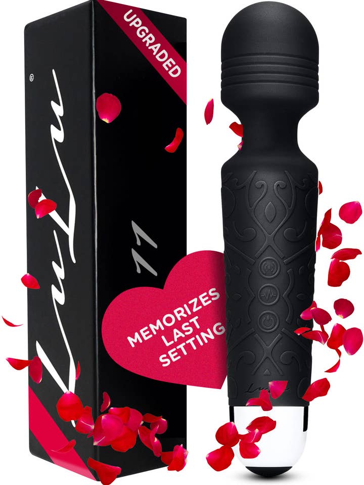 Lulu 11 Opgraderet Personlig Wand Massager med Hukommelse - Den mest kraftfulde trådløse tryllestav for engroshandel hos LuLu