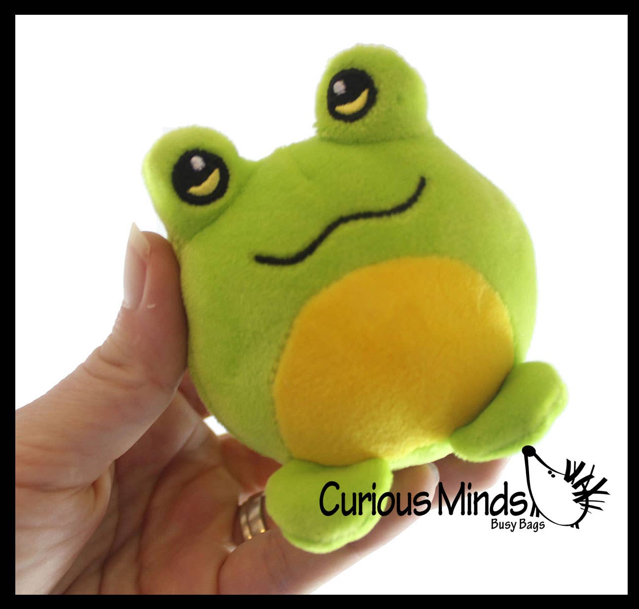 Curious Minds Toys - Vente Peluche – enfant et bébé - 1 jolie boule en peluche - Adorable mini-peluche11