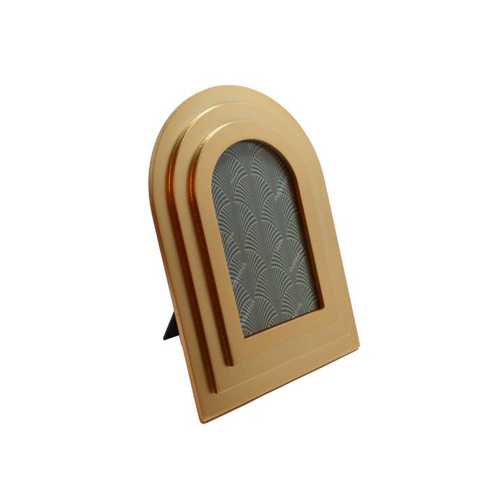 Concepts In Time - Wholesale Picture frame - Concepts Arch Design Frame 4x6 – Tri-Layered Wood Beauty