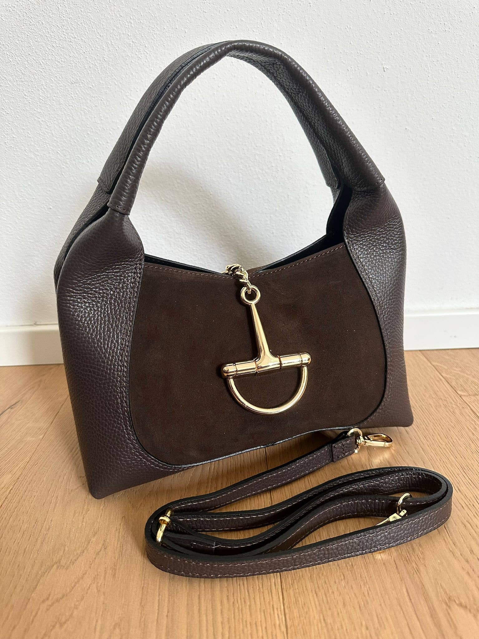 Zhade – Bolsa de ombro – Mulher por atacado – SVEVA - PEQUENO3