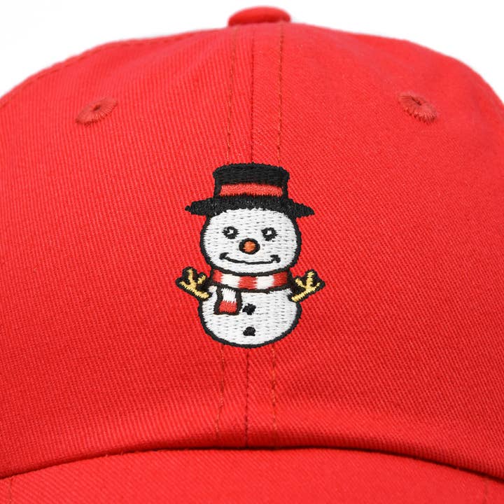 Dalix - Vente Casquette de baseball – femme - DALIX Casquette de baseball pour femme Mini bonhomme de neige69