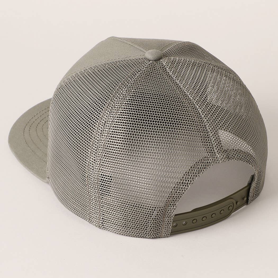 Fashion City – wholesale Truckerkeps – Unisex – Enfärgad bomullstruckerhatt med meshrygg39