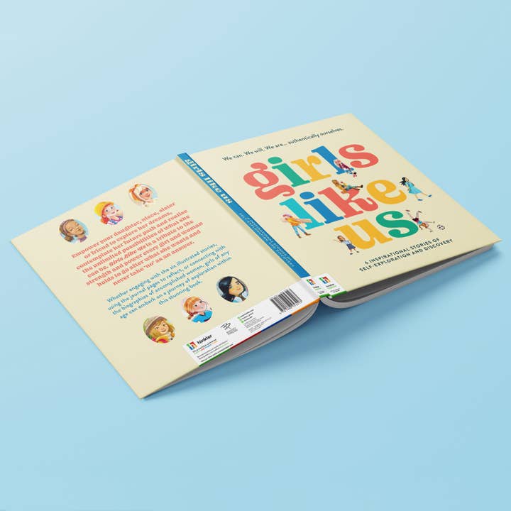 Hinkler Australia - Wholesale Pre-school book (3–5) - Girls Like Us3