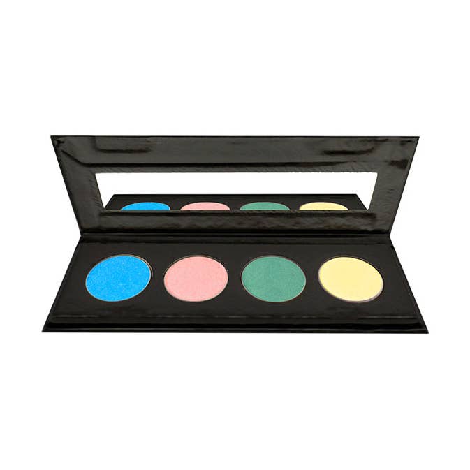 Winter Pastels 4 Pan Palette for wholesale by Lkins Skincare LLC