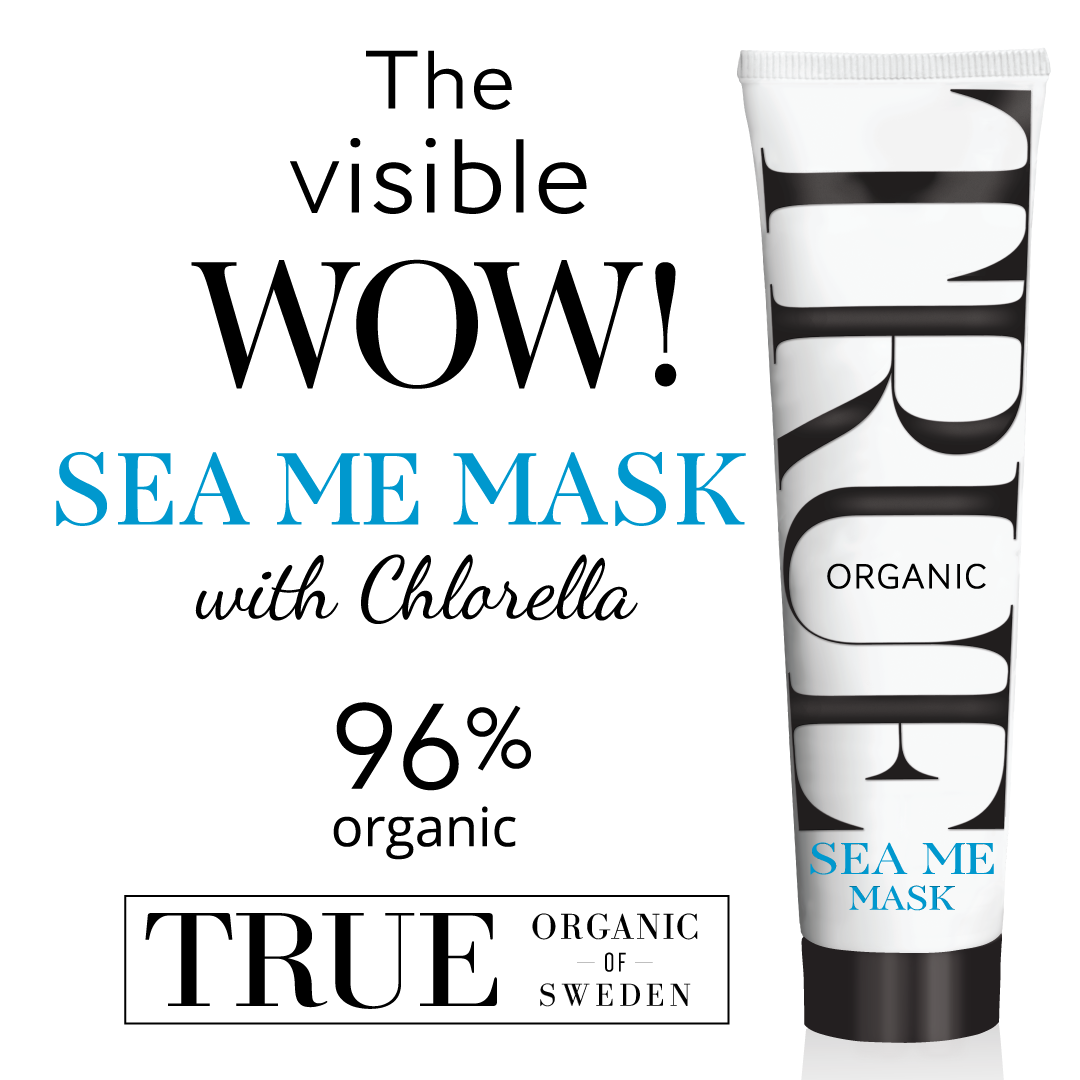 True organic of Sweden USA - Wholesale Skincare Face Mask - Sea Me Mask (wash off facial and hair mask)8