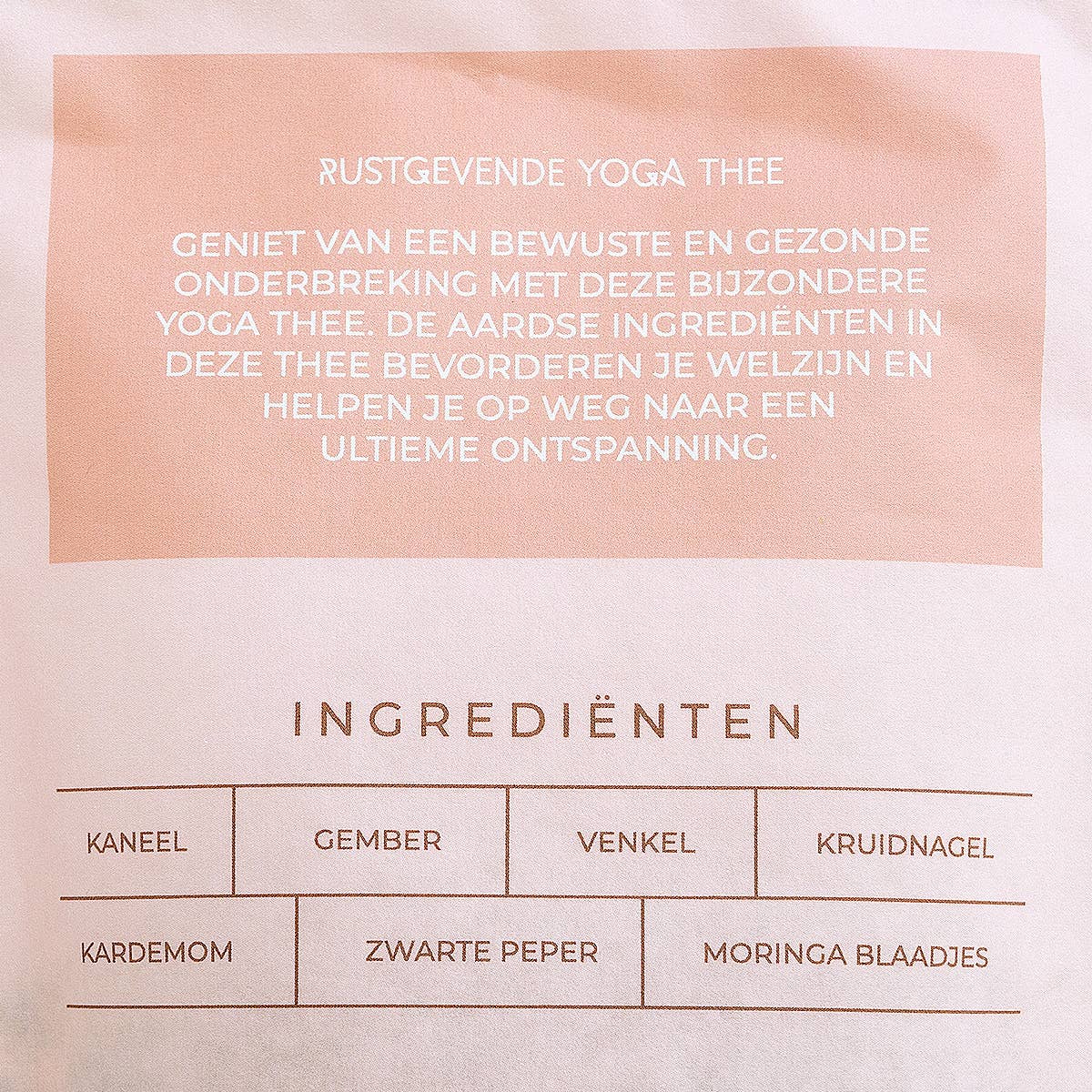 ARELO - Wholesale Loose Tea - Soothing Yoga Tea - Lotus - 50 grams1