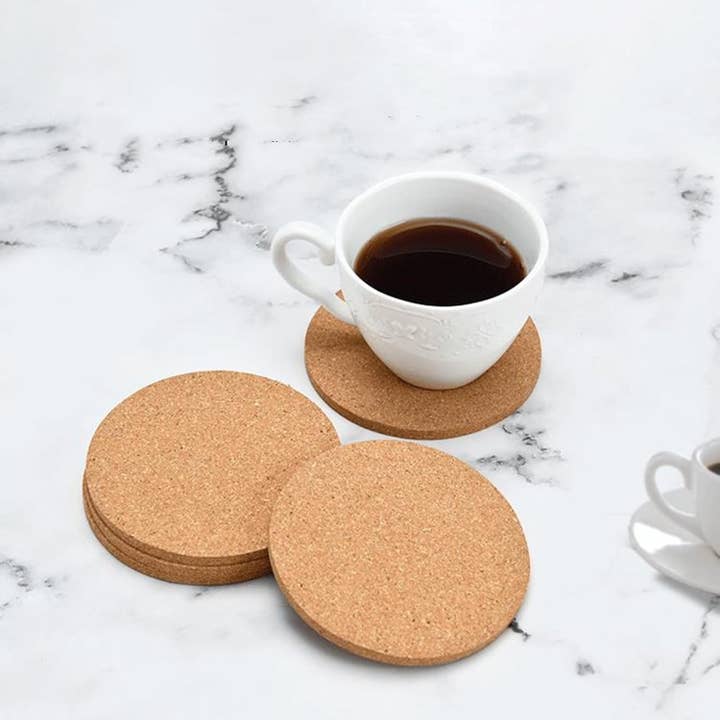 The Tinkerbox LLC - Wholesale Coasters - Cork Coaster3