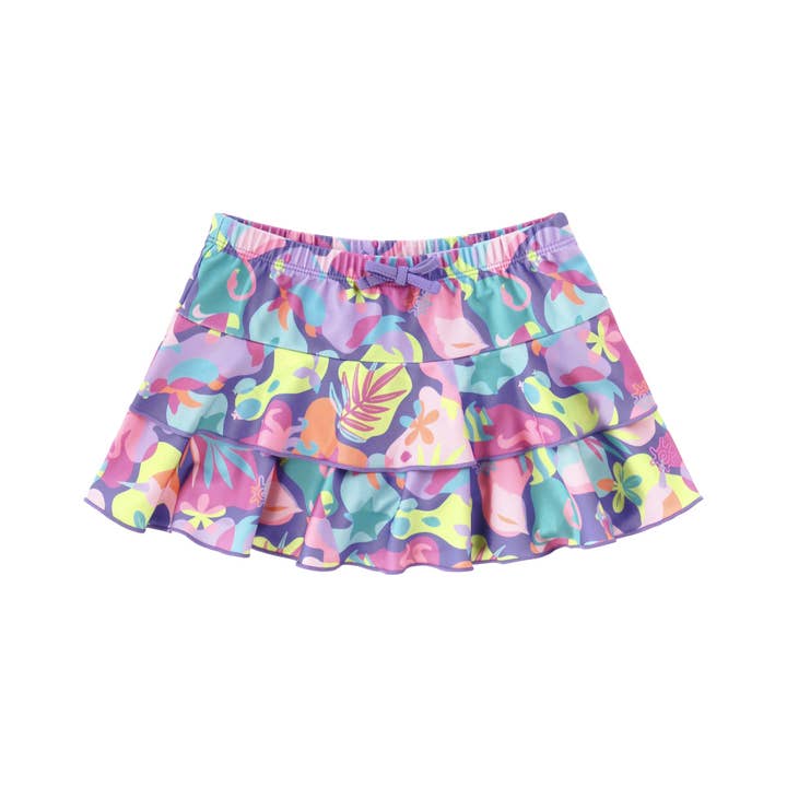Girl's Sunny Swim Skirt for wholesale by UV Skinz