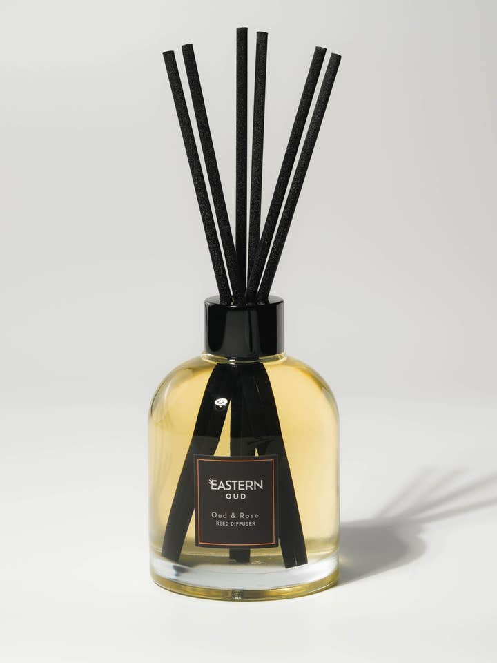 Oud & Rose - Reed Diffuser for wholesale by Eastern Oud