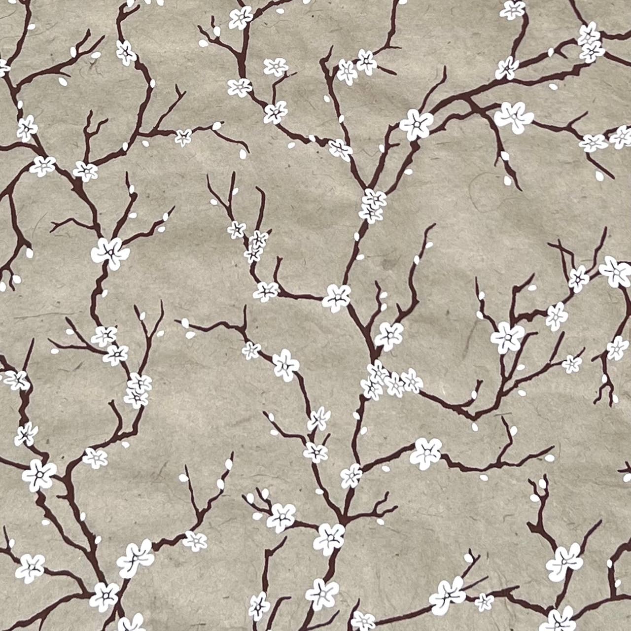 Giftsland - Wholesale Flat Wrap - 20x30 Peach Blossom decorative handmade paper, 7 colors 3