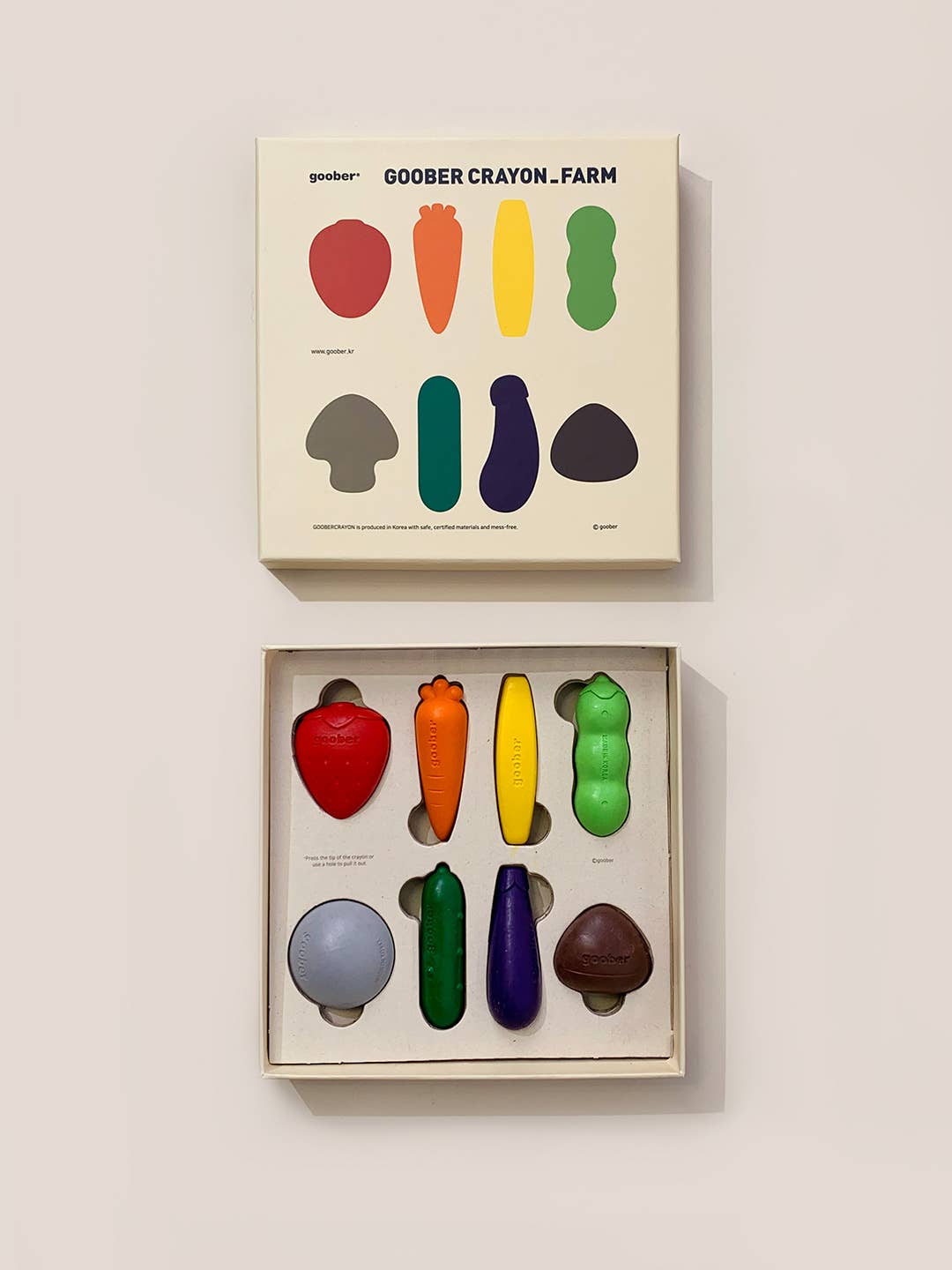 Living Refinery - Wholesale Crayons - Kids & Baby - Goober - Farm Crayons1