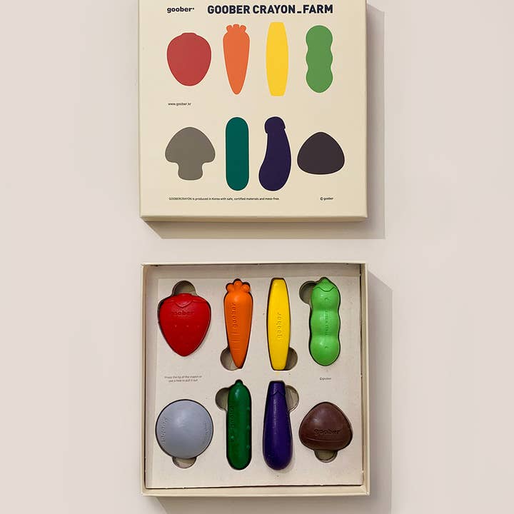 Living Refinery - Wholesale Crayons - Kids & Baby - Goober - Farm Crayons1