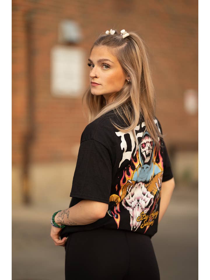 Happy H0use Apparel - Wholesale Screen Printed T-Shirt - Unisex - Death Tee3