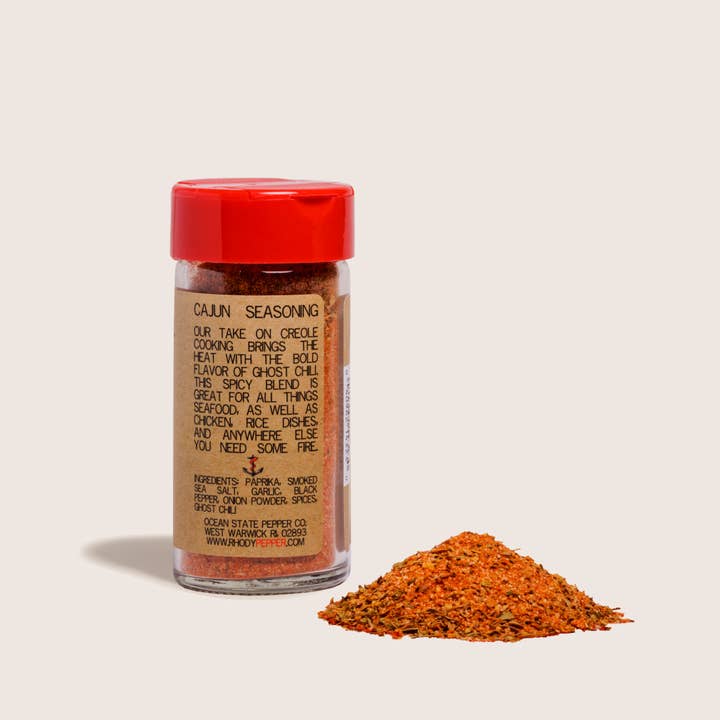 Ocean State Pepper Co. - Wholesale Dried spice mix - Bayou Phantom - Cajun Blend1