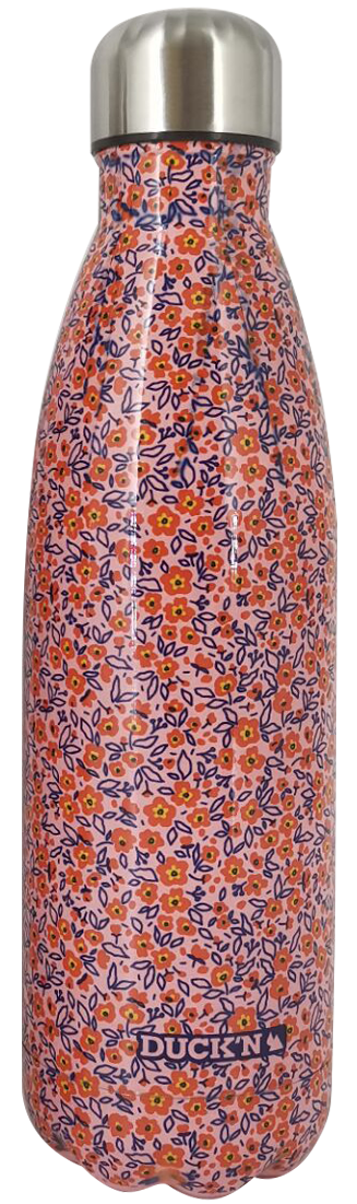 WM-DESIGN - Vente Bouteilles d'eau - BOUTEILLE ISOTHERME "RENTREE" 500ML DUCK'N1
