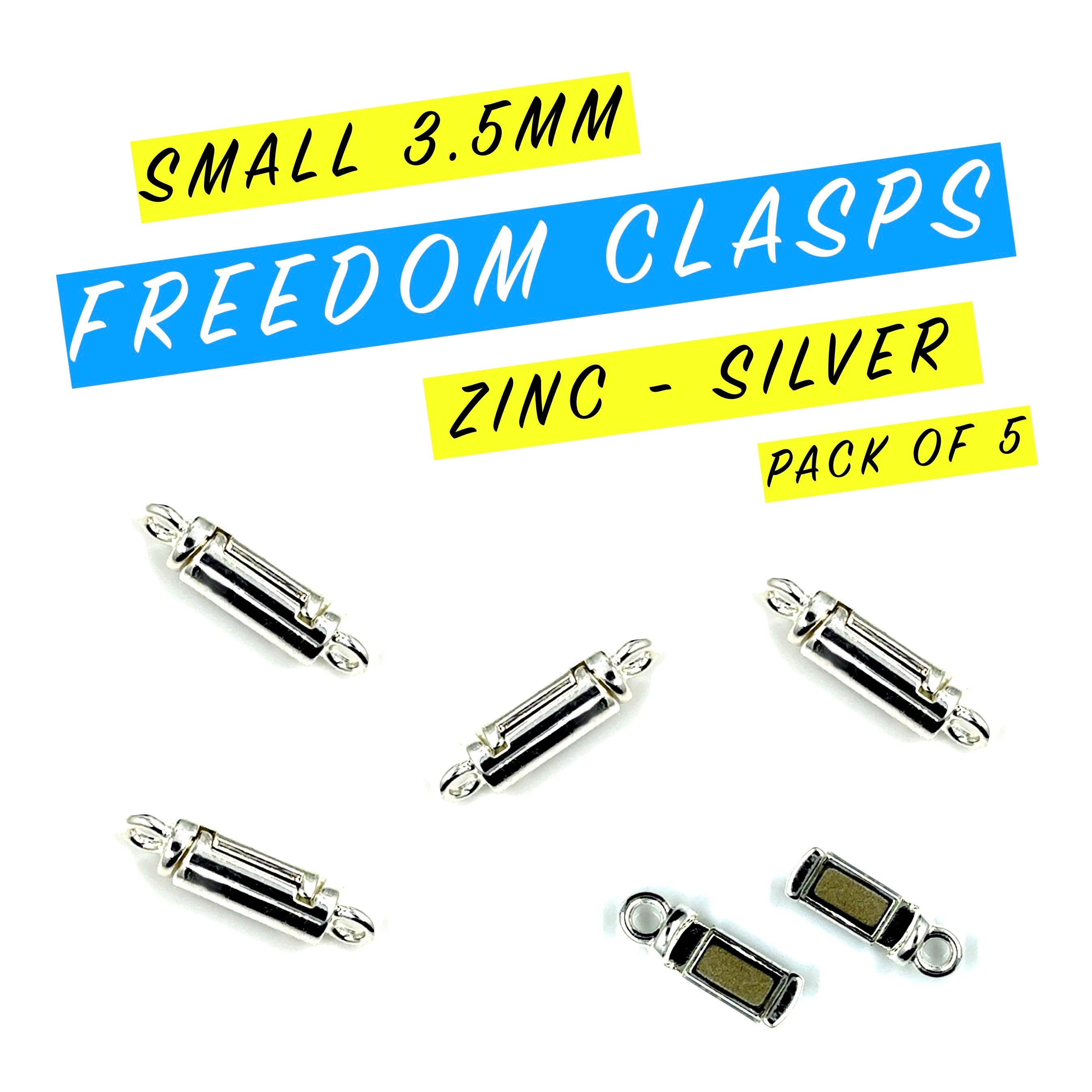 Freedom Clasp - Wholesale Clasp - Freedom Clasps (Small 3.5MM)5