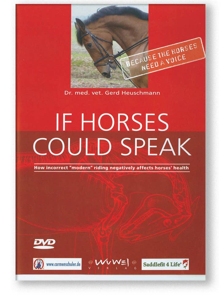 If Horses Could Speak (DVD) for wholesale by Trafalgar Square Books