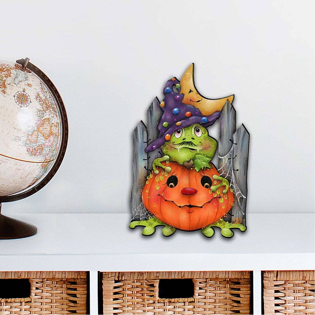 Designocracy - Wholesale Door Hanger - Jeepers Creepers Wall Door Hanger J. Mills-Price6