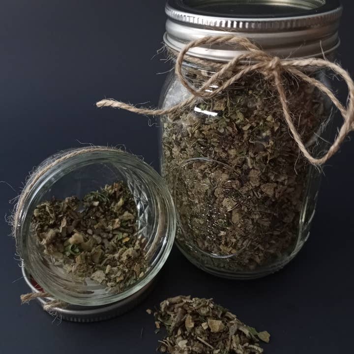 Natural Health And Skin – Großhandel Loser Tee – „TULSI MINTY MULLEIN“ TEE 16 OZ.0