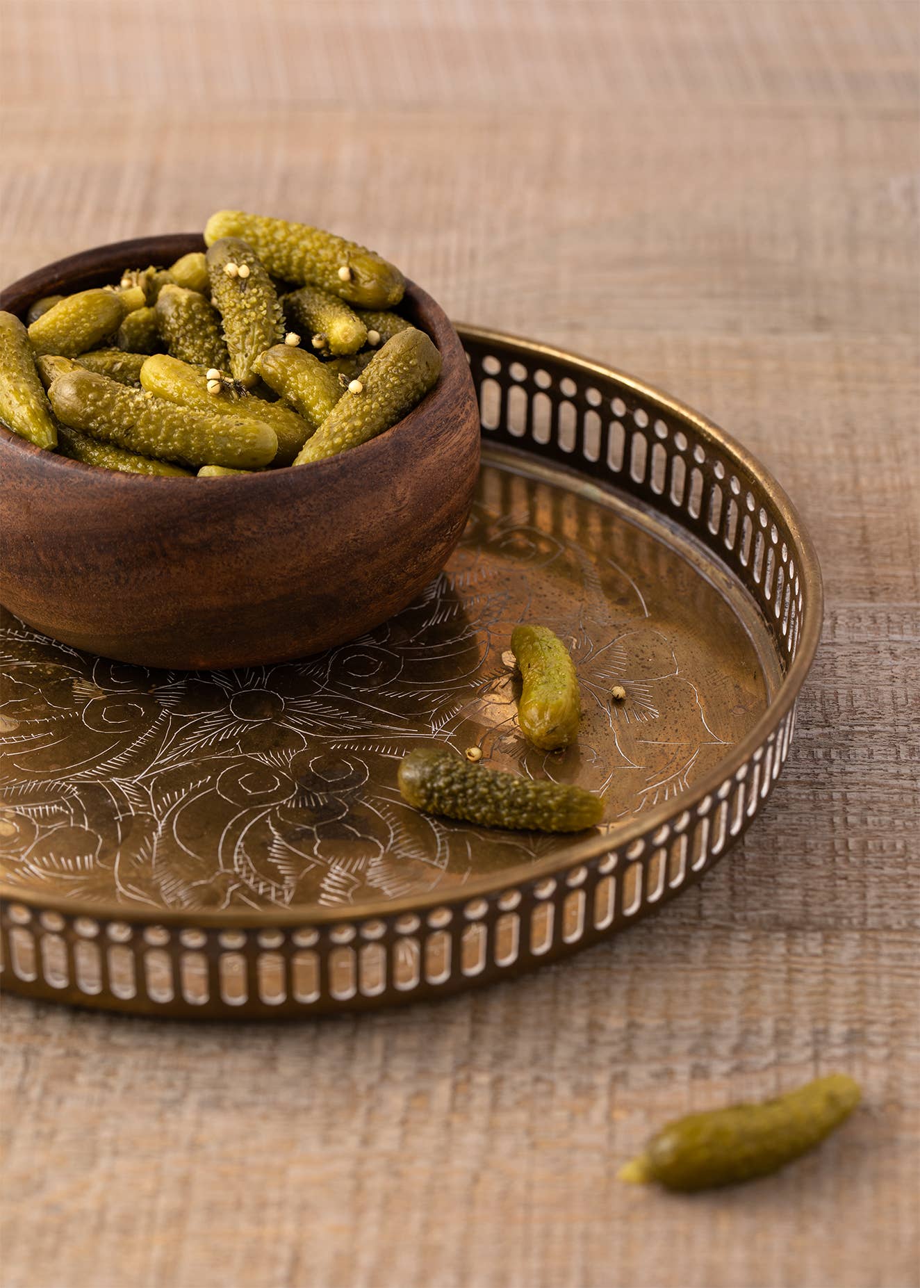 Zibari Foods - Venta al por mayor Verduras encurtidas - Cornichons (Lg)3